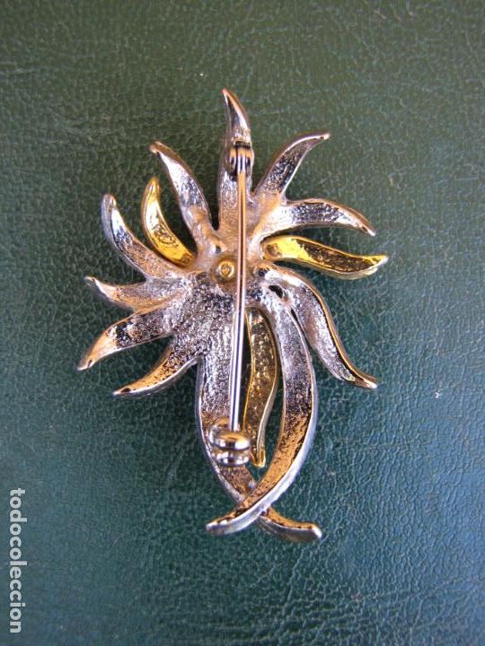 Joyeria: 19.- Broche palmeras y circonitas - Foto 2