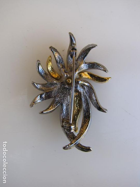 Joyeria: 19.- Broche palmeras y circonitas - Foto 4