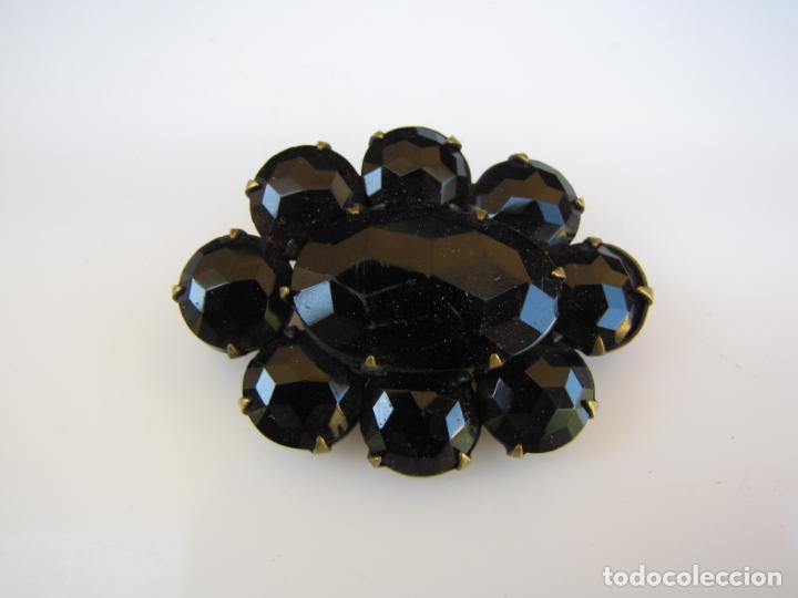 Joyeria: 19.- Broche de azabachina - Foto 2