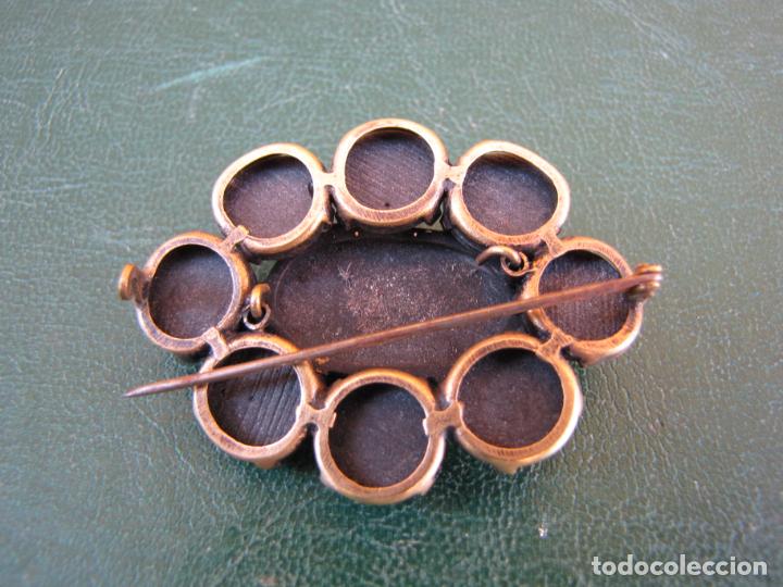 Joyeria: 19.- Broche de azabachina - Foto 3