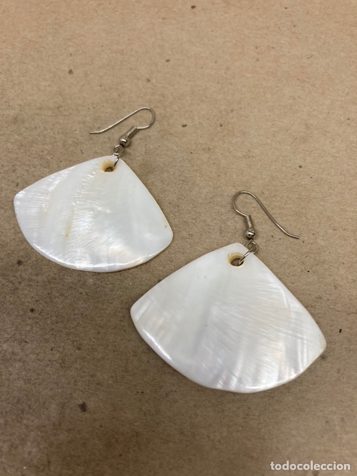 Joyeria: Pendientes bisuter&iacute;a con n&aacute;car - Foto 1