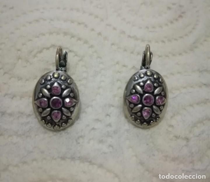 Joyeria: PENDIENTES CORTOS ESTILO VINTAGE