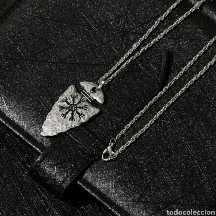 Joyeria: Collar Lanza Vikinga ENV&Iacute;O GRATIS!! - Foto 2