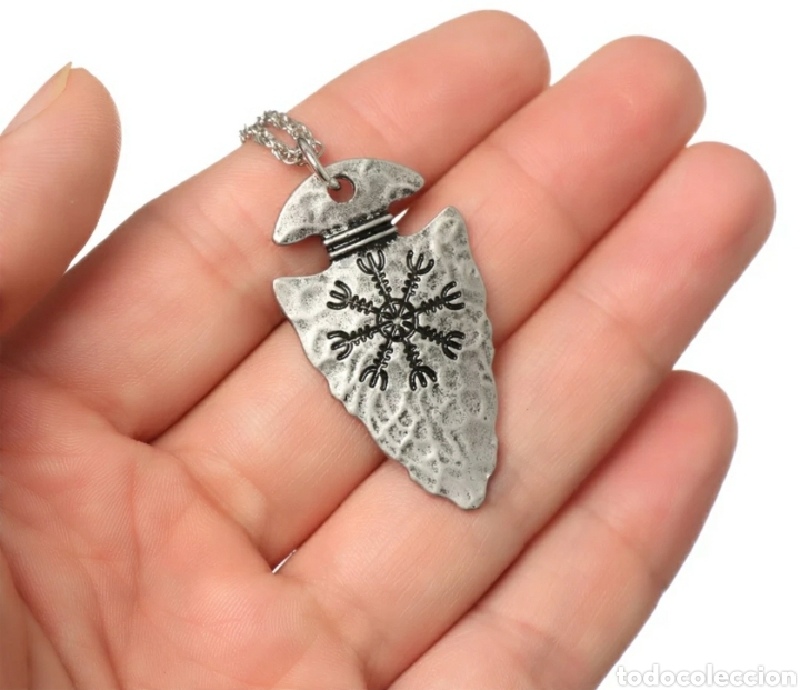Joyeria: Collar Lanza Vikinga ENV&Iacute;O GRATIS!! - Foto 3