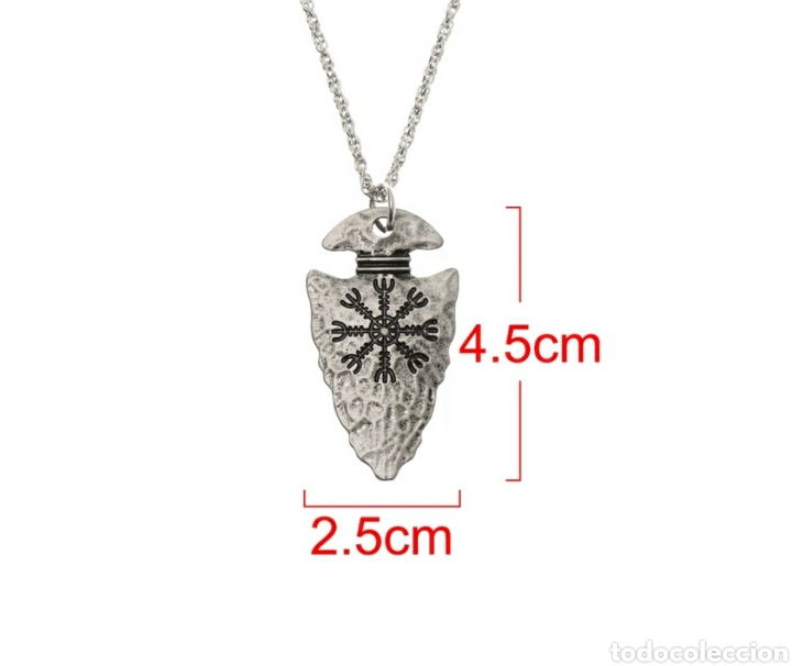 Joyeria: Collar Lanza Vikinga ENV&Iacute;O GRATIS!! - Foto 4