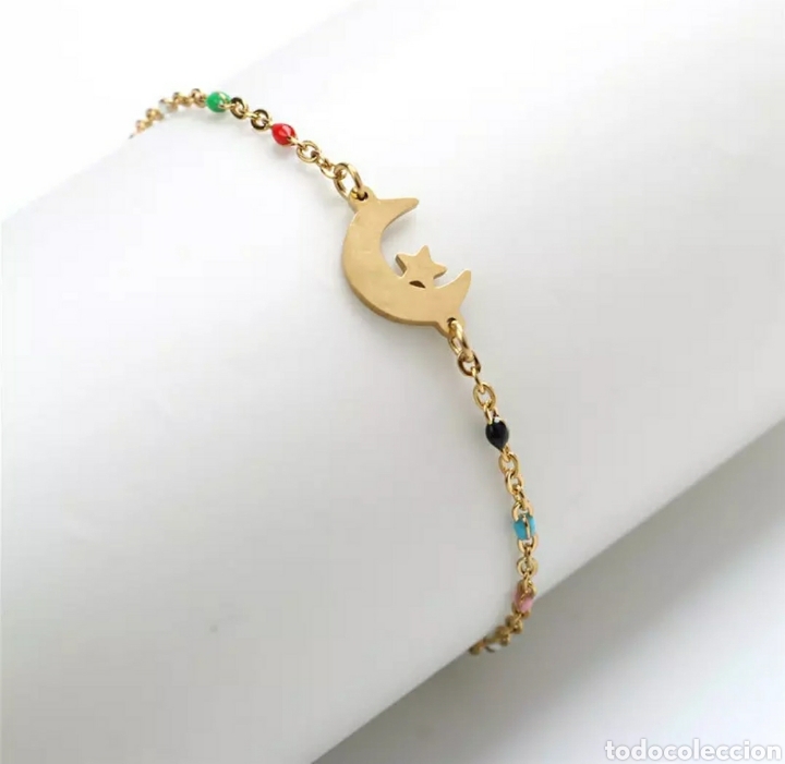 Joalharia: Pulsera Luna Acerco Inoxidable ENV&Iacute;O GRATIS!