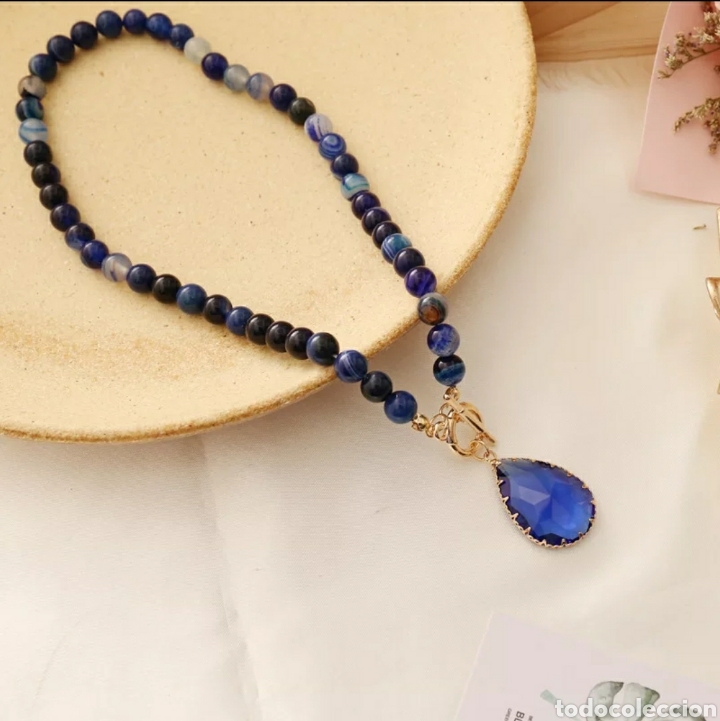 Joyeria: Collar Piedra Natural ENV&Iacute;O GRATIS!! - Foto 1