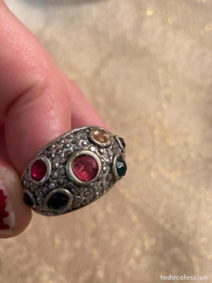 Joyeria: Anillo rodio pendientes y marquesitas - Foto 1
