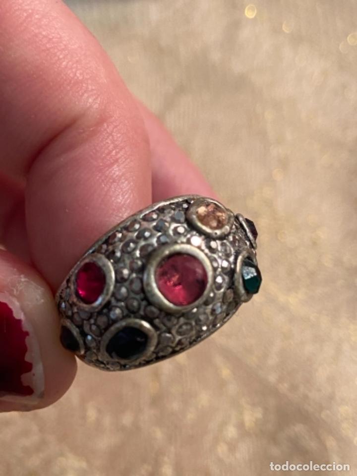 Joyeria: Anillo rodio pendientes y marquesitas - Foto 2