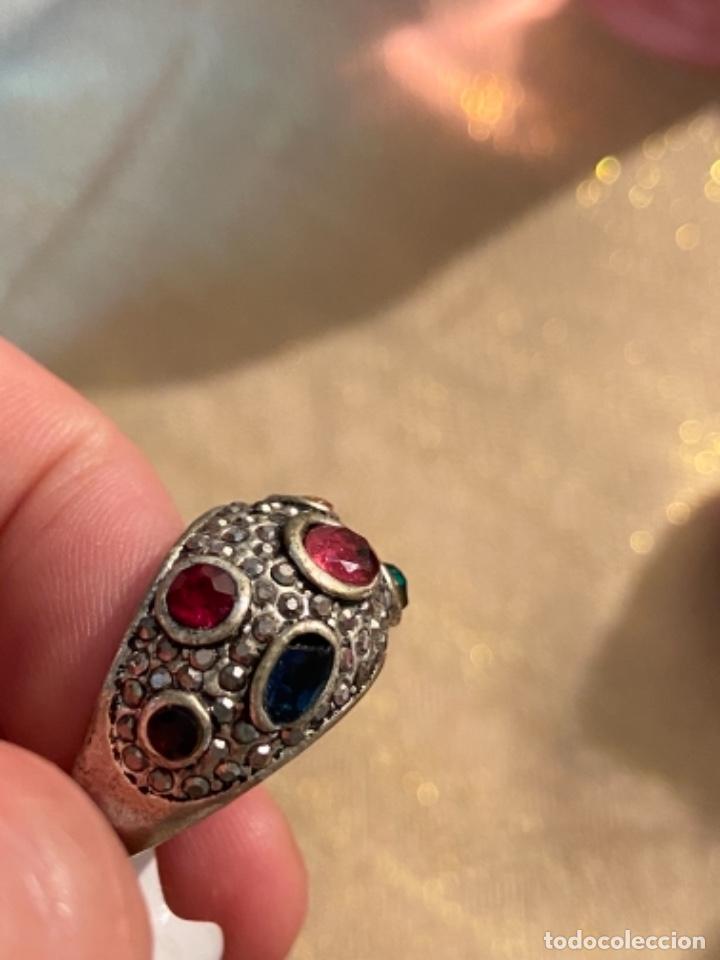 Joyeria: Anillo rodio pendientes y marquesitas - Foto 3