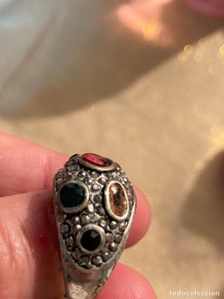 Joyeria: Anillo rodio pendientes y marquesitas - Foto 4