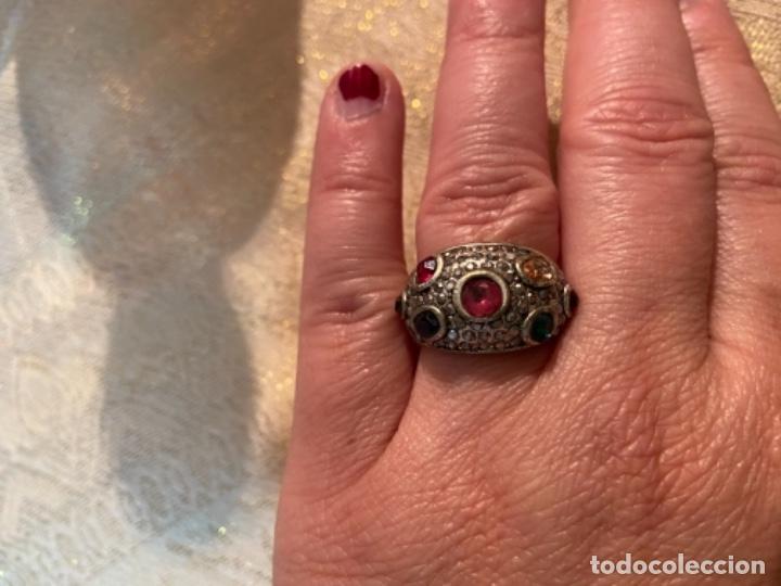 Joyeria: Anillo rodio pendientes y marquesitas - Foto 9