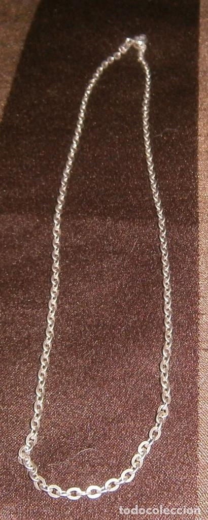 Joyeria: cadena plateada - Foto 1