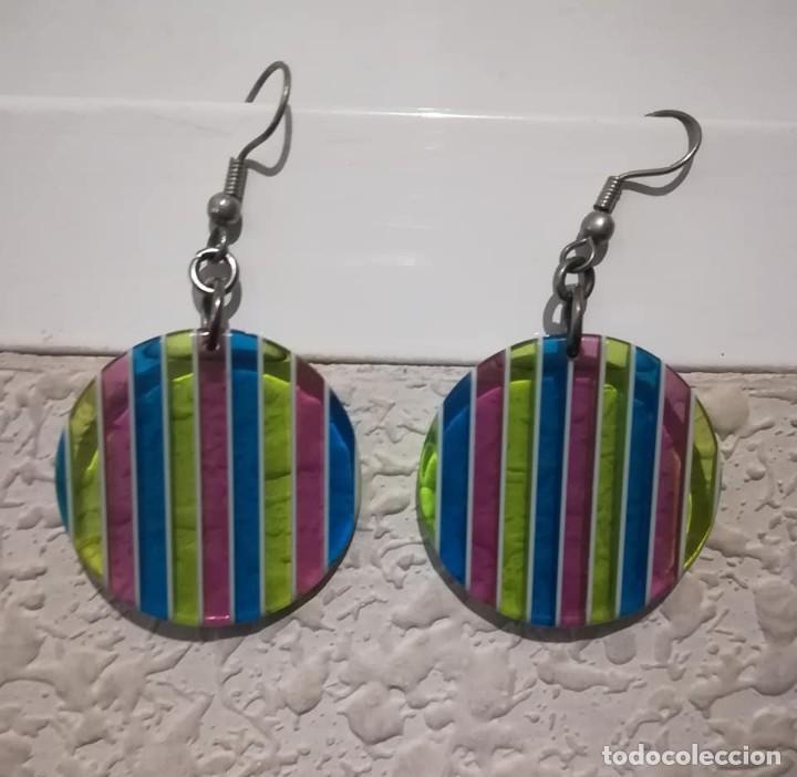 Joyeria: PENDIENTES MULTICOLOR