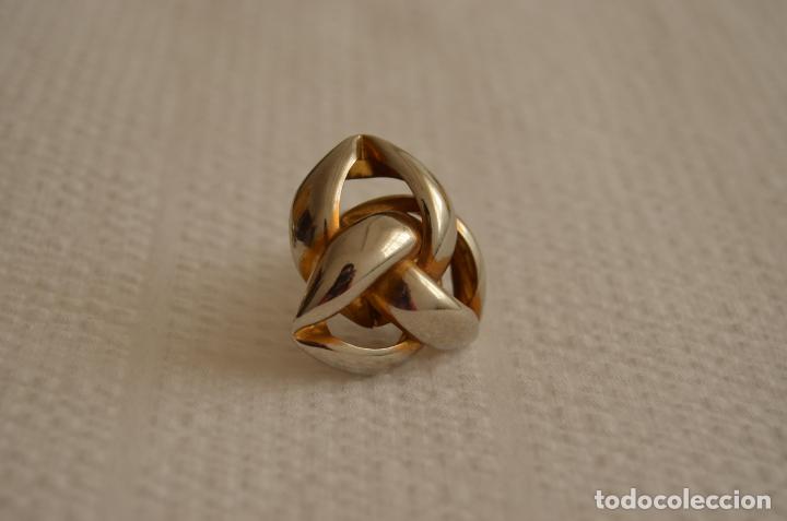 Joyeria: Pendientes clip dorados - Foto 3