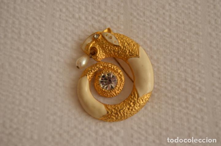 Joyeria: Broche con cabeza de tigre - Foto 1