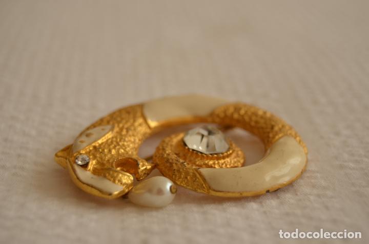 Joyeria: Broche con cabeza de tigre - Foto 2