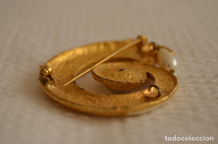 Joyeria: Broche con cabeza de tigre - Foto 3