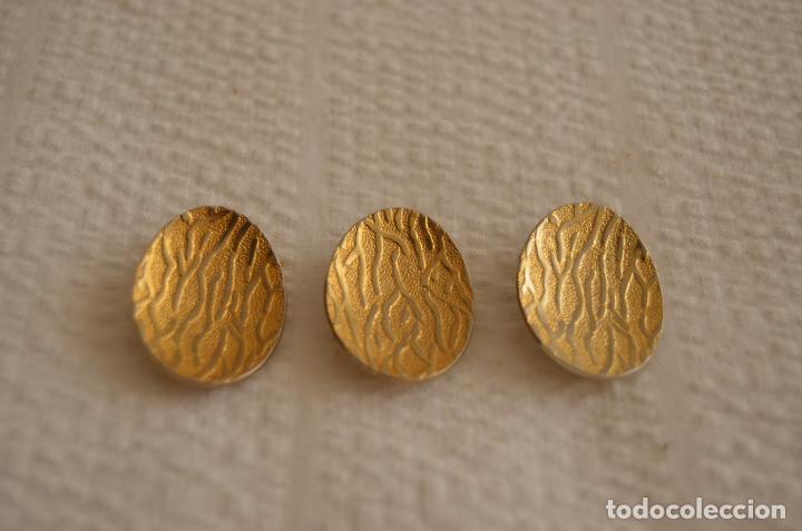 Joyeria: Pendientes de clip dorados - Foto 1