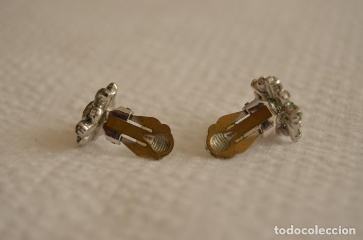 Joyeria: Pendientes clip con detalles brilantes - Foto 5