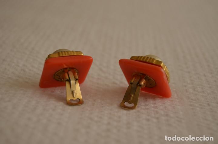 Joyeria: Pendientes clip con media perla - Foto 2