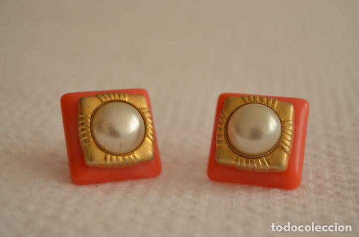Joyeria: Pendientes clip con media perla - Foto 1