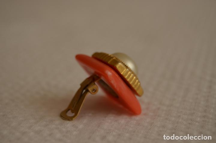 Joyeria: Pendientes clip con media perla - Foto 3