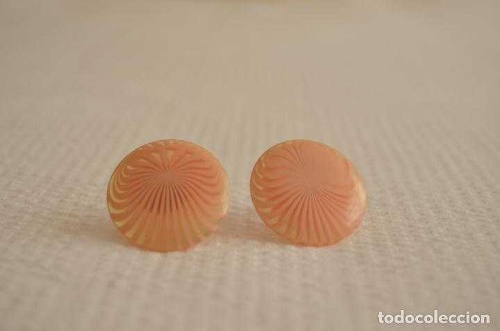 Joyeria: Pendientes clip redondos planos - Foto 1