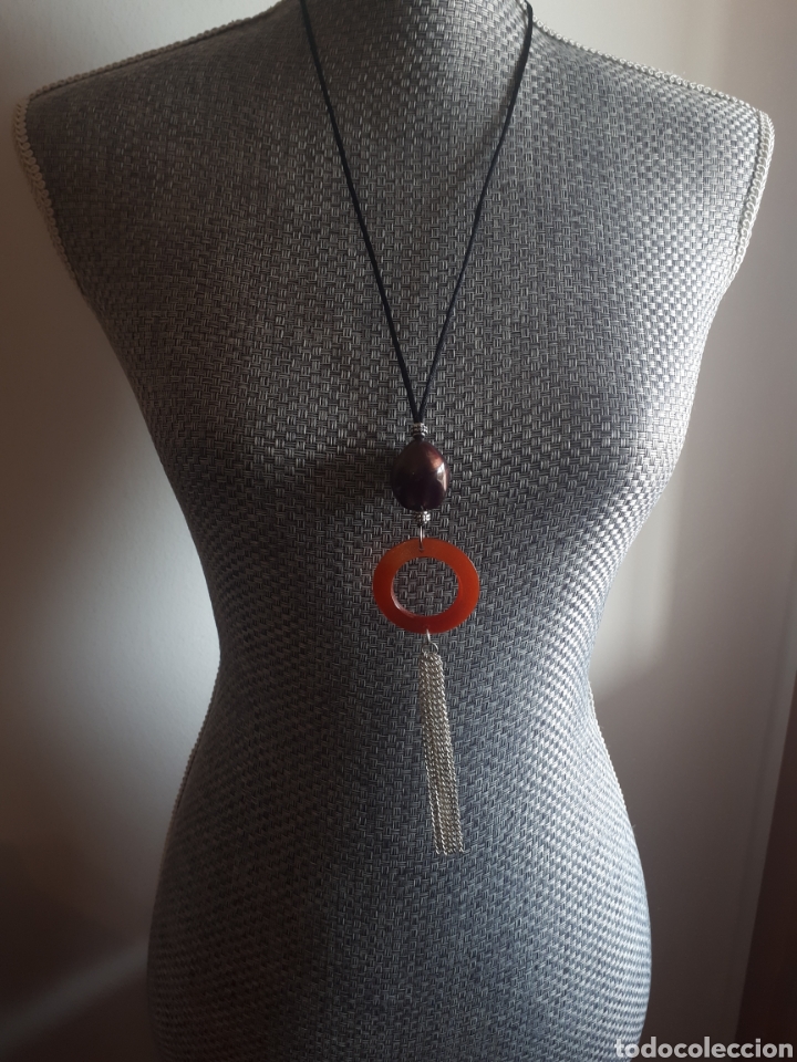 Gioielleria: Collar aro nacarado Colecci&oacute;n Primavera-Verano 2021 Janil