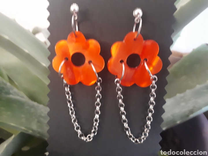 Gioielleria: Pendientes flor nacarada Colecci&oacute;n Primavera-Verano 2021 Janil