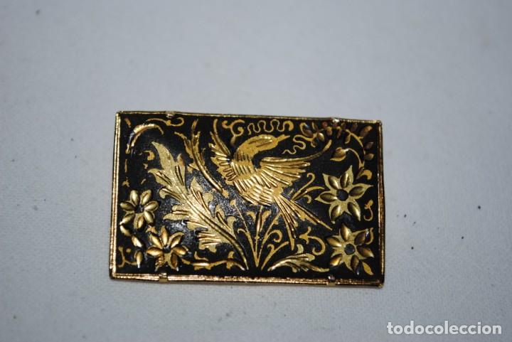 Joyeria: BONITO BROCHE CON PAJADO DORADO . - Foto 1