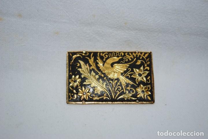 Joyeria: BONITO BROCHE CON PAJADO DORADO . - Foto 2
