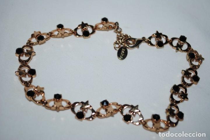 Joyeria: GARGANTILLA DORADA CON ESTRELLAS MARCA ZARA - Foto 3