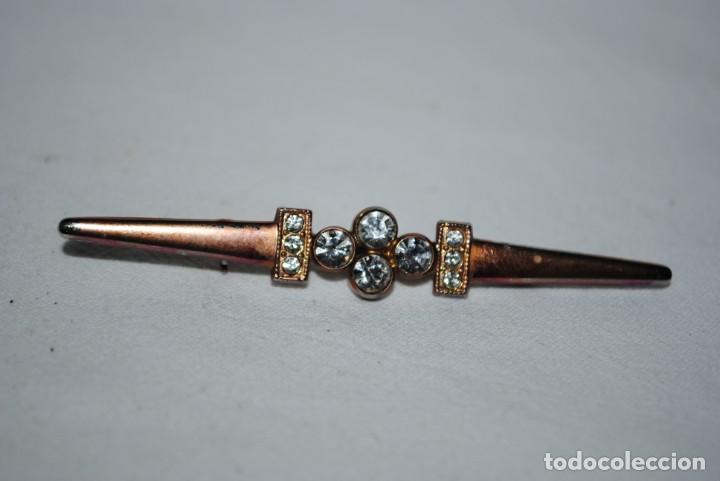 Joyeria: BROCHE DORADO CON PERLITAS - Foto 1