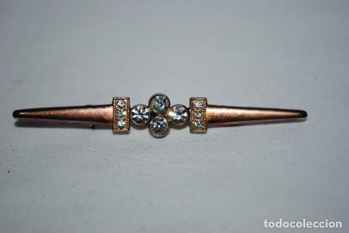 Joyeria: BROCHE DORADO CON PERLITAS - Foto 2