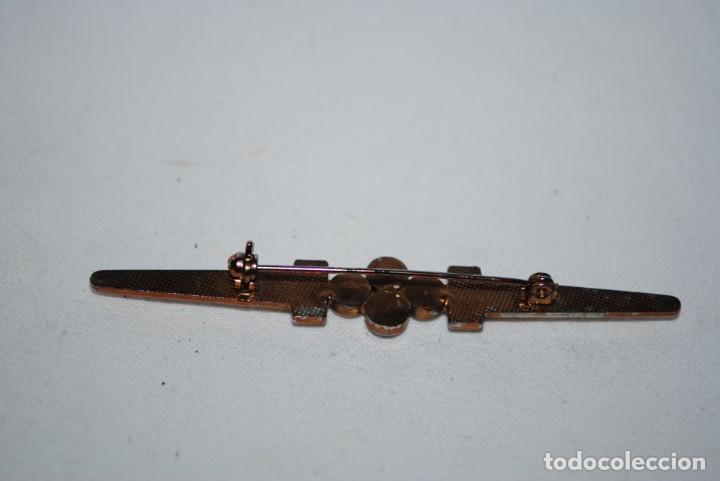 Joyeria: BROCHE DORADO CON PERLITAS - Foto 3