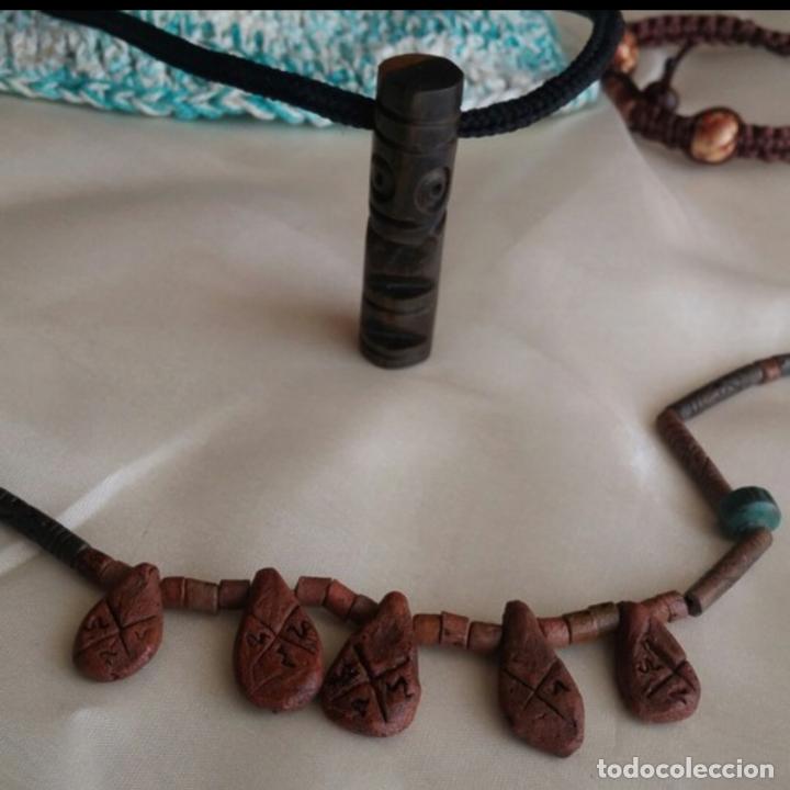 Joyeria: Lote bolsito + complementos. Gargantilla, tobillera y pulsera - Foto 2