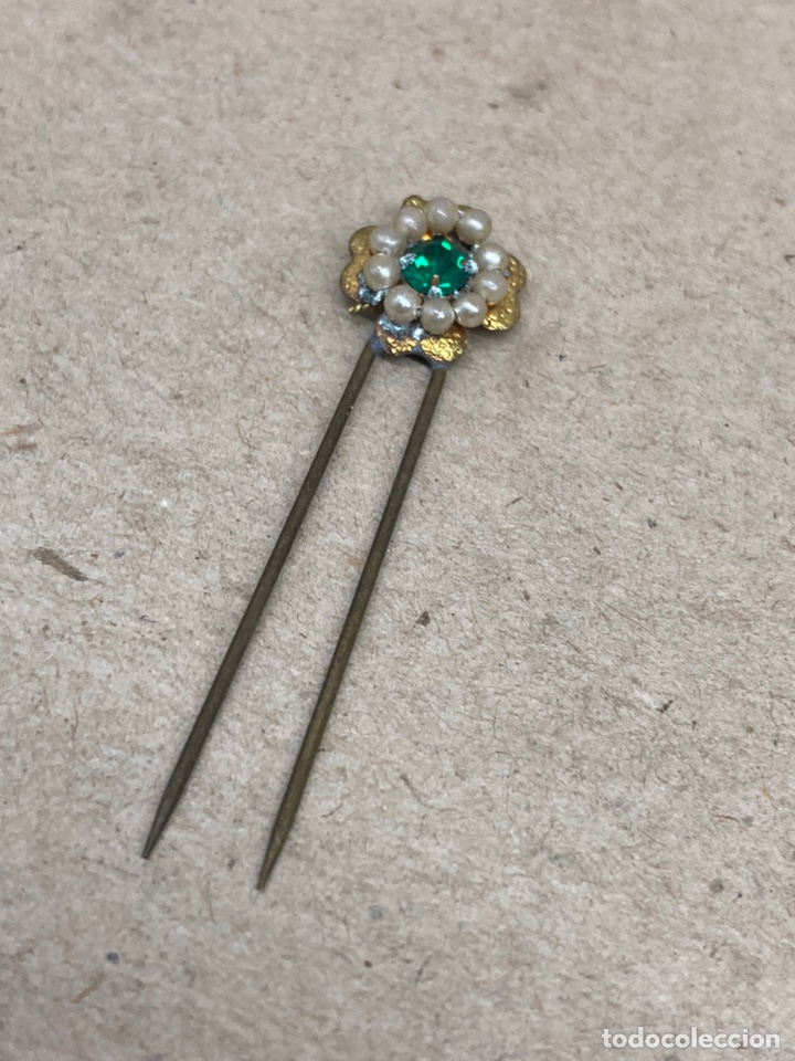 Joyeria: Broche de aguja de bisuter&iacute;a - Foto 1