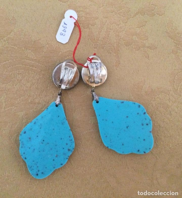 Joyeria: PENDIENTES LARGOS A&Ntilde;OS 80 - Foto 5