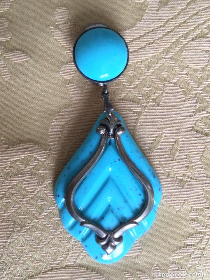 Joyeria: PENDIENTES LARGOS A&Ntilde;OS 80 - Foto 8