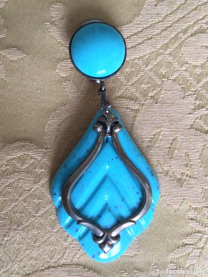 Joyeria: PENDIENTES LARGOS A&Ntilde;OS 80 - Foto 3