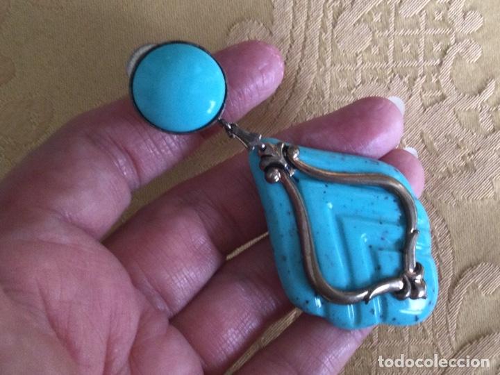 Joyeria: PENDIENTES LARGOS A&Ntilde;OS 80 - Foto 6