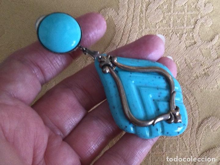 Joyeria: PENDIENTES LARGOS A&Ntilde;OS 80 - Foto 9