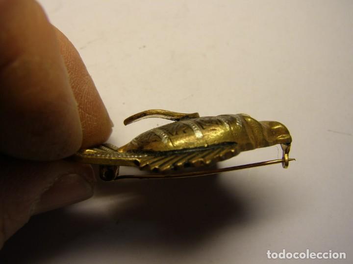 Joyeria: Broche en forma de pez, a&ntilde;os 70. - Foto 4