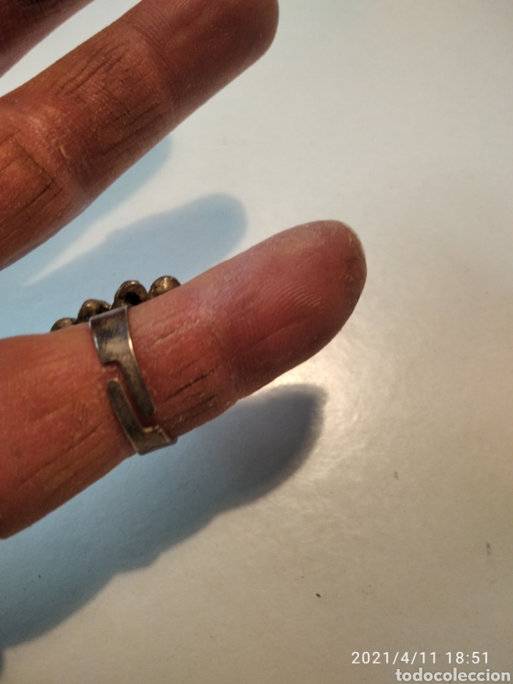 Joyeria: Anillo bisuter&iacute;a - Foto 2
