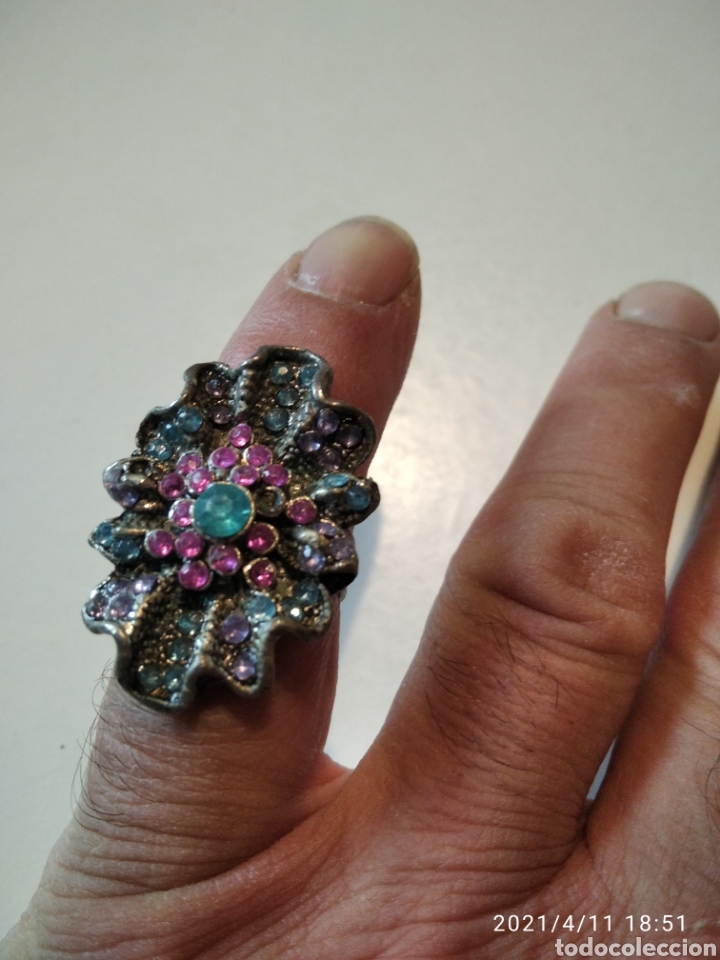 Joyeria: Anillo bisuter&iacute;a - Foto 1