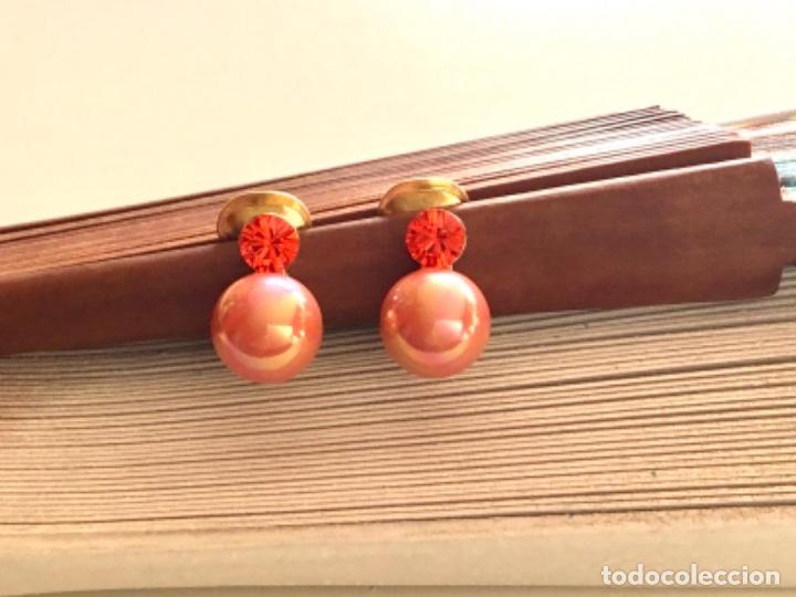 Joyeria: PENDIENTES PERLA IRISADA.CLIP. TU Y YO - Foto 1