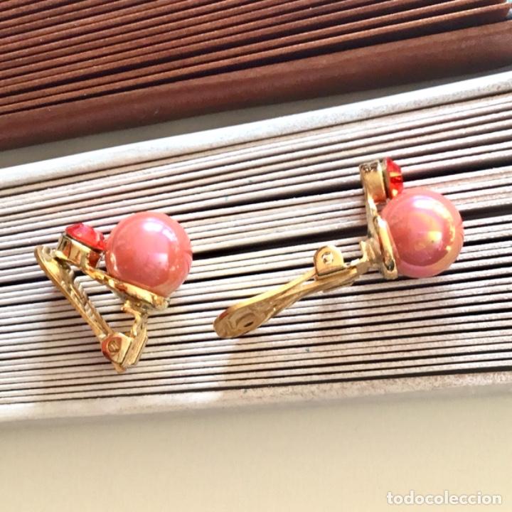 Joyeria: PENDIENTES PERLA IRISADA.CLIP. TU Y YO - Foto 2