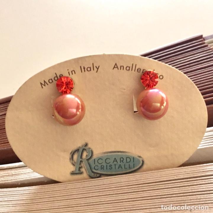 Joyeria: PENDIENTES PERLA IRISADA.CLIP. TU Y YO - Foto 3