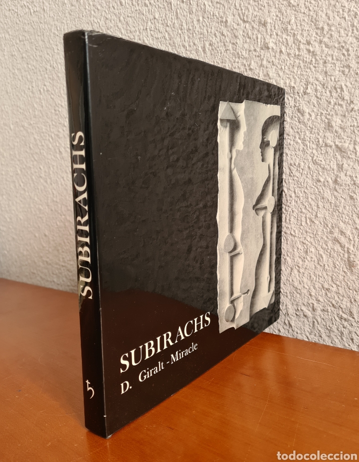 Joyeria: Subirachs D. Giralt - Miracle - Ediciones Saturno - Foto 7